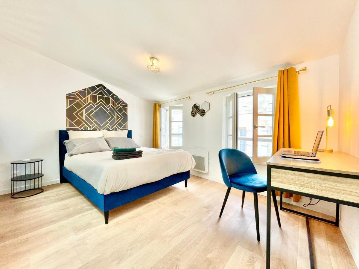 Niort - Hyper-Centre - Appartements En Duplex Ou Triplex - Wifi Fibre - Nouveau Экстерьер фото