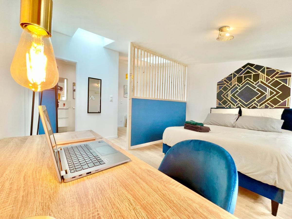 Niort - Hyper-Centre - Appartements En Duplex Ou Triplex - Wifi Fibre - Nouveau Экстерьер фото