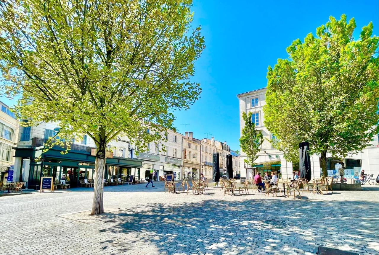 Niort - Hyper-Centre - Appartements En Duplex Ou Triplex - Wifi Fibre - Nouveau Экстерьер фото