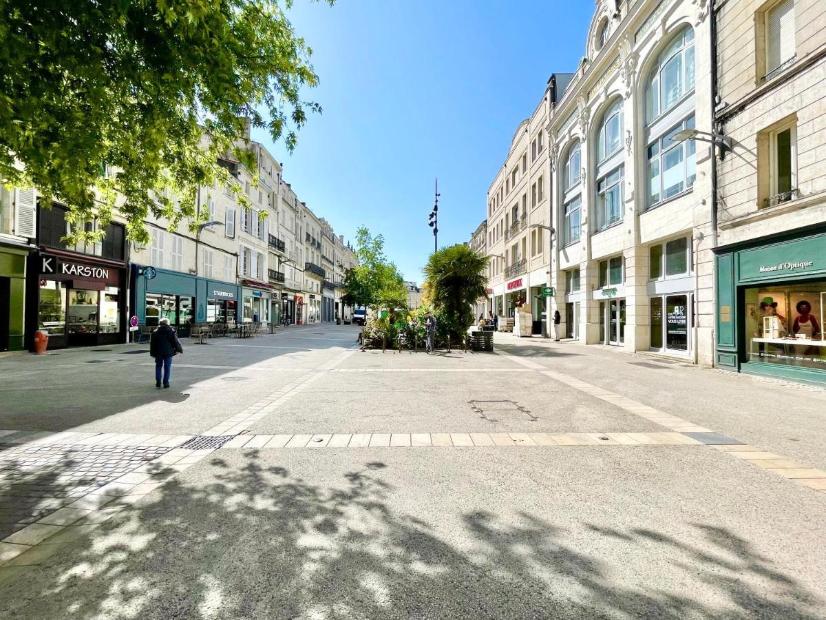 Niort - Hyper-Centre - Appartements En Duplex Ou Triplex - Wifi Fibre - Nouveau Экстерьер фото