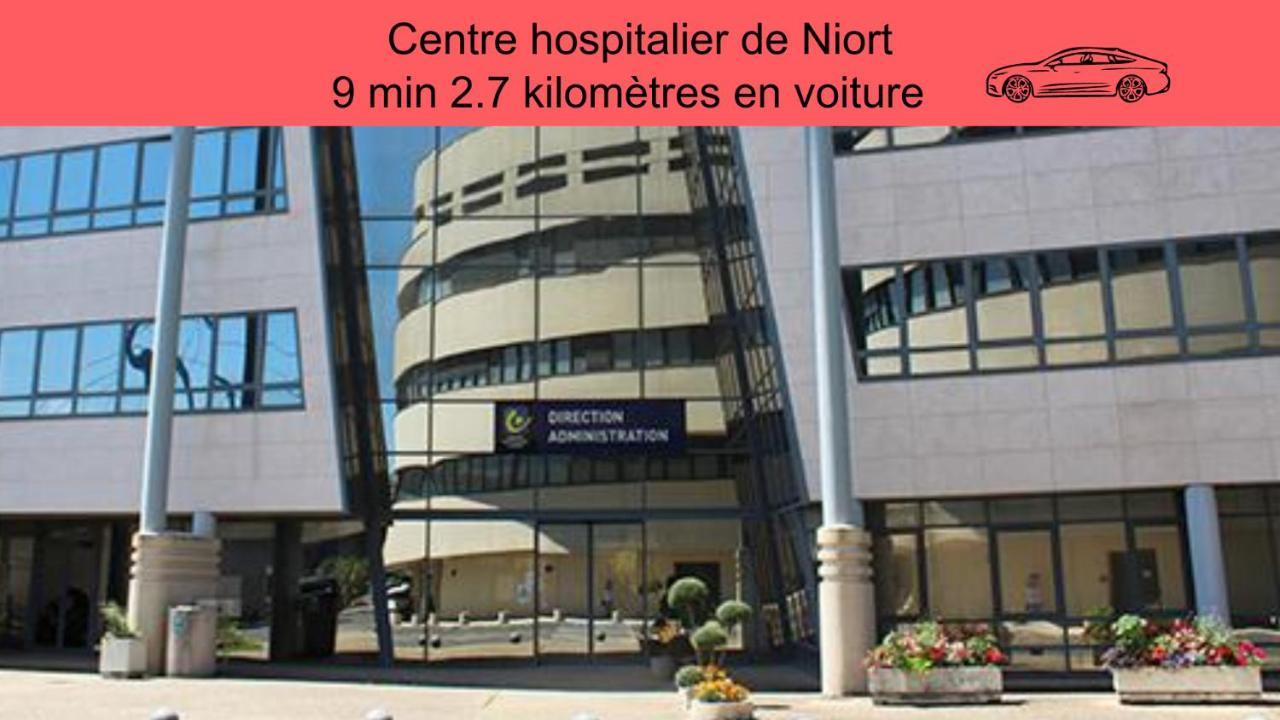 Niort - Hyper-Centre - Appartements En Duplex Ou Triplex - Wifi Fibre - Nouveau Экстерьер фото